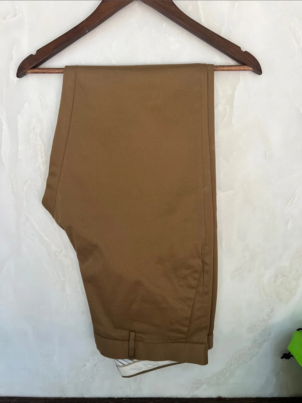 Banana Republic Slim Chinos in Tan Brown